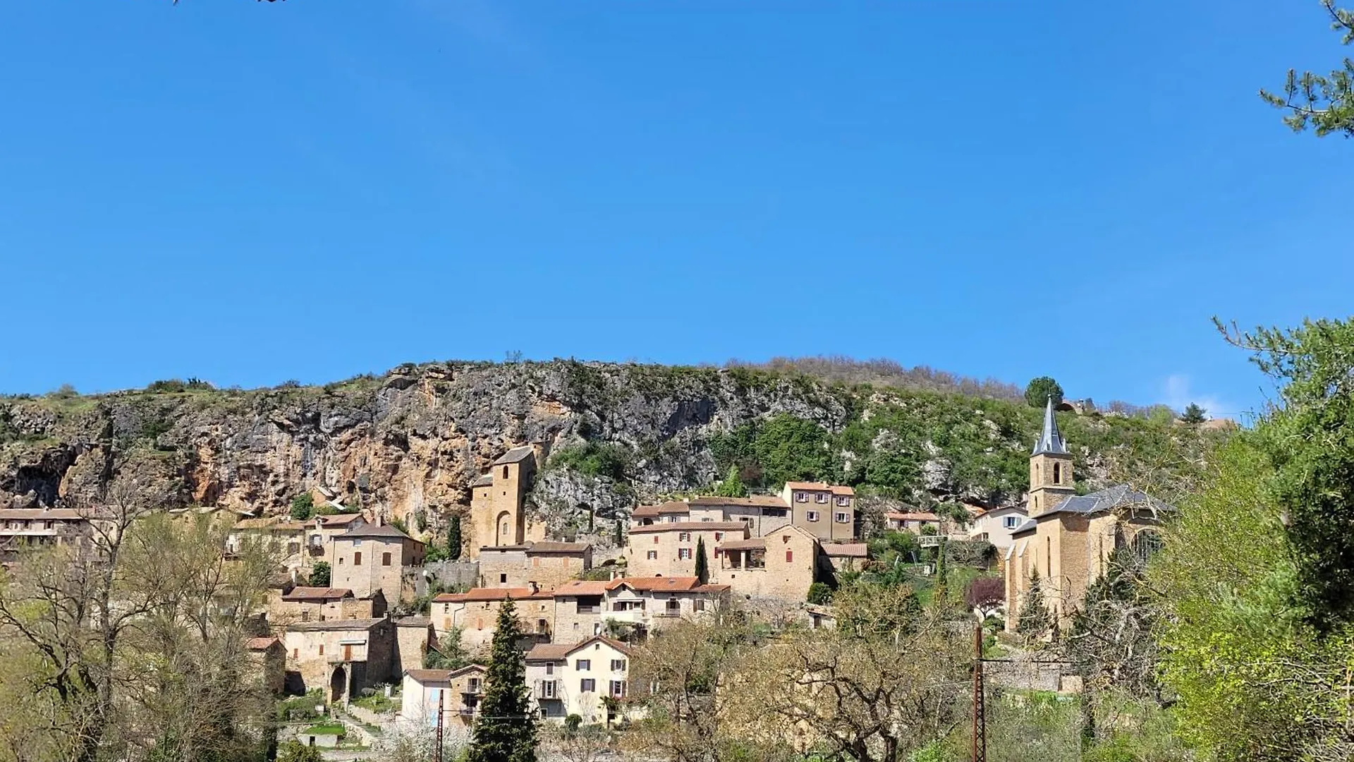 Tatil Evi Lou Clapas Villa Comprégnac