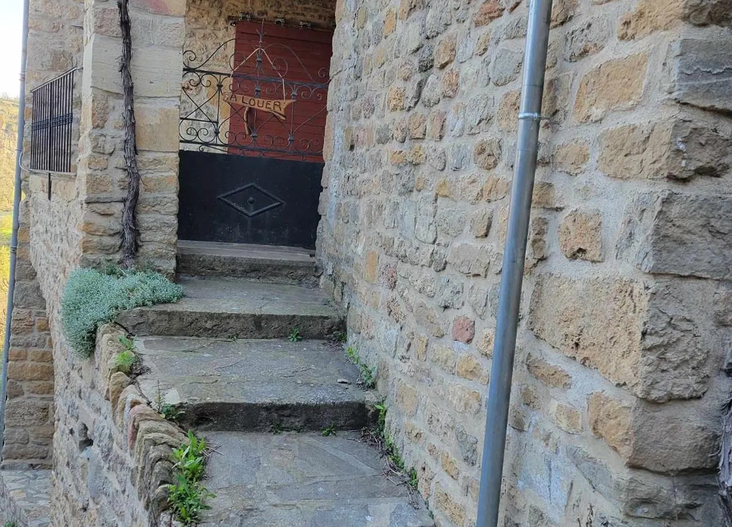 Tatil Evi Lou Clapas Villa Comprégnac