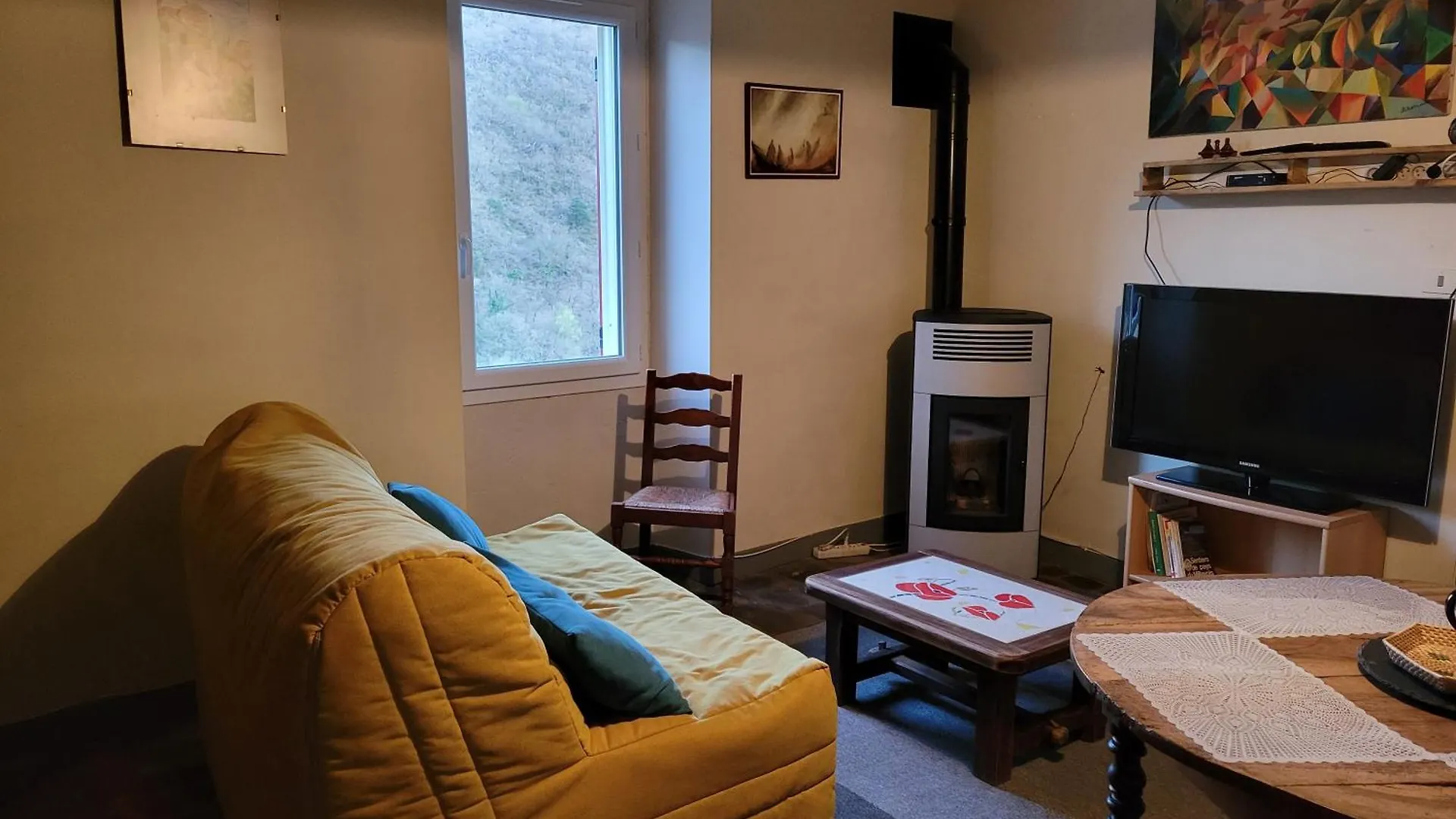 Tatil Evi Lou Clapas Villa Comprégnac